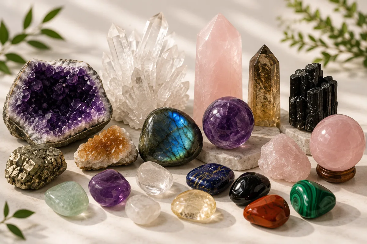 Piedras y Cristales