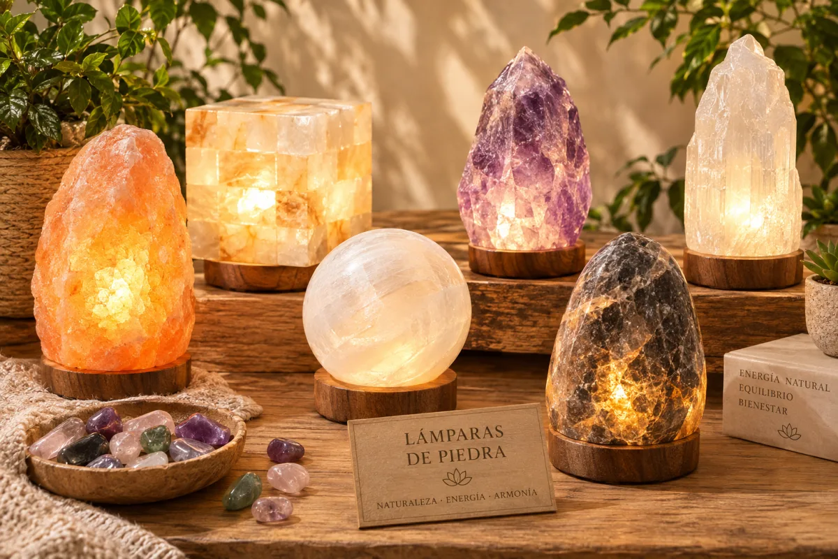 Lámparas de Piedras