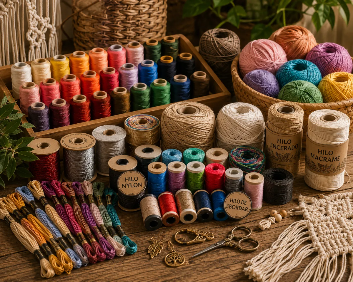 Hilos y Alambres para Artesanía