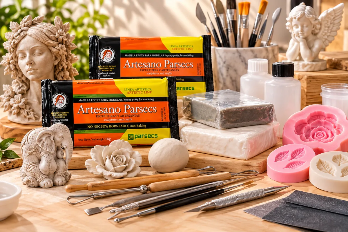 Masillas y Materiales de Modelado
