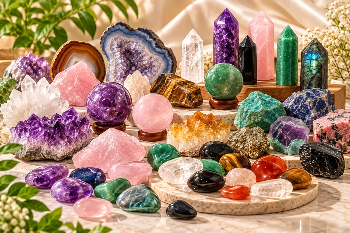 Piedras Energéticas