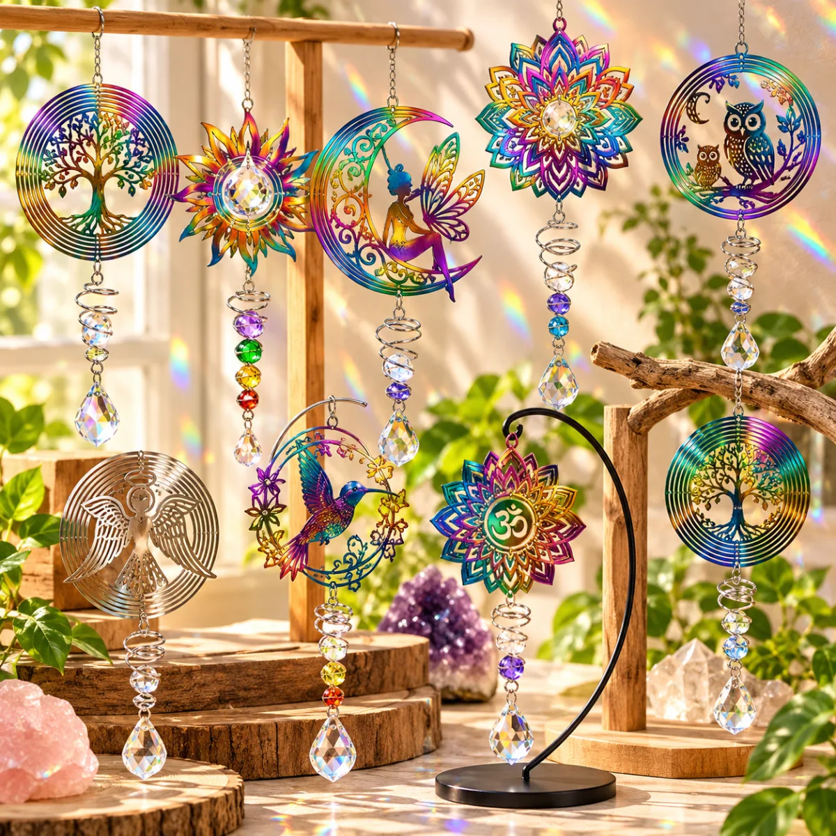 Spinners