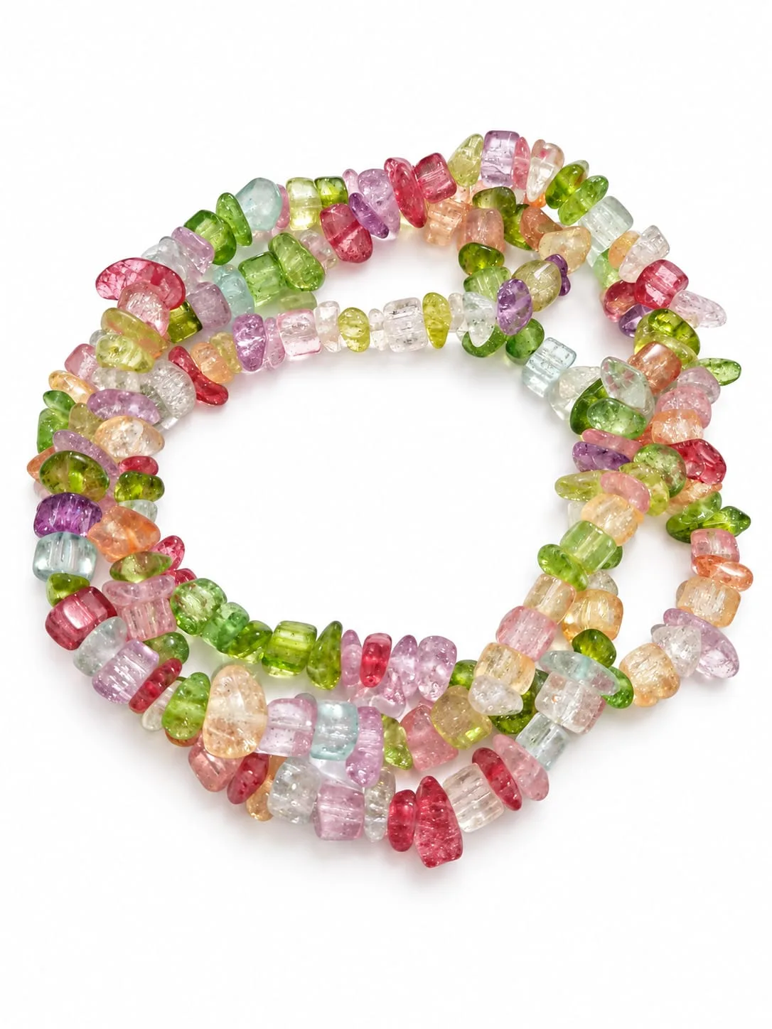 Hebra de Vidrio Multicolor 39 cm