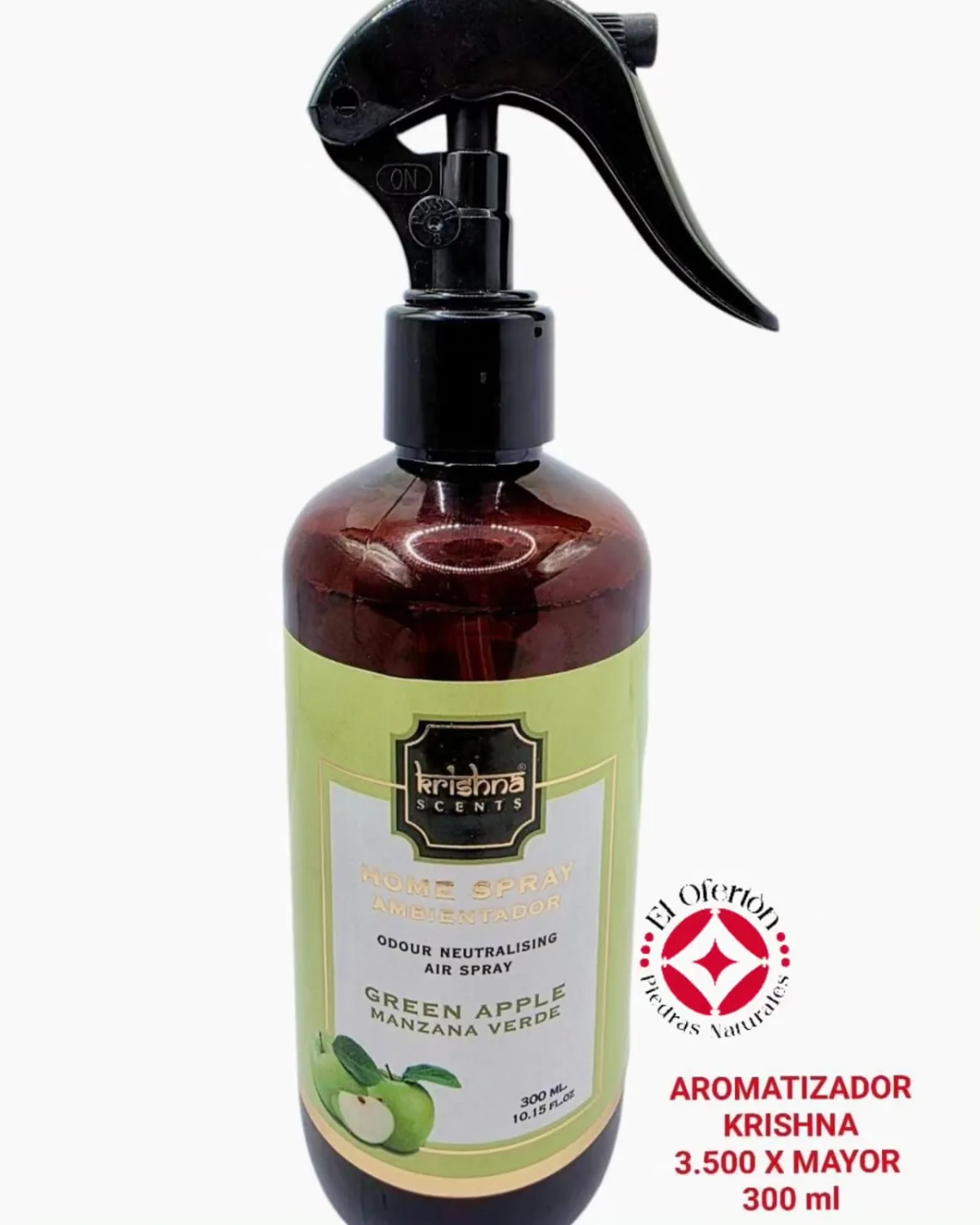 Aromatizador Krishna Manzana Verde