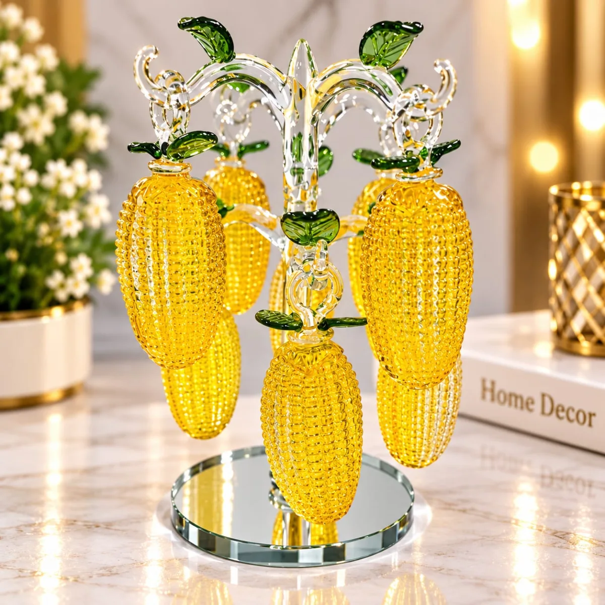 Árbol de Cristal de Choclos
