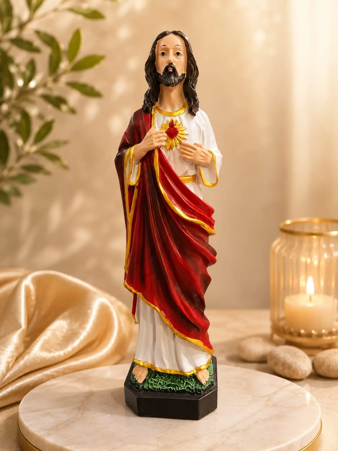 Estatua Corazón de Jesús