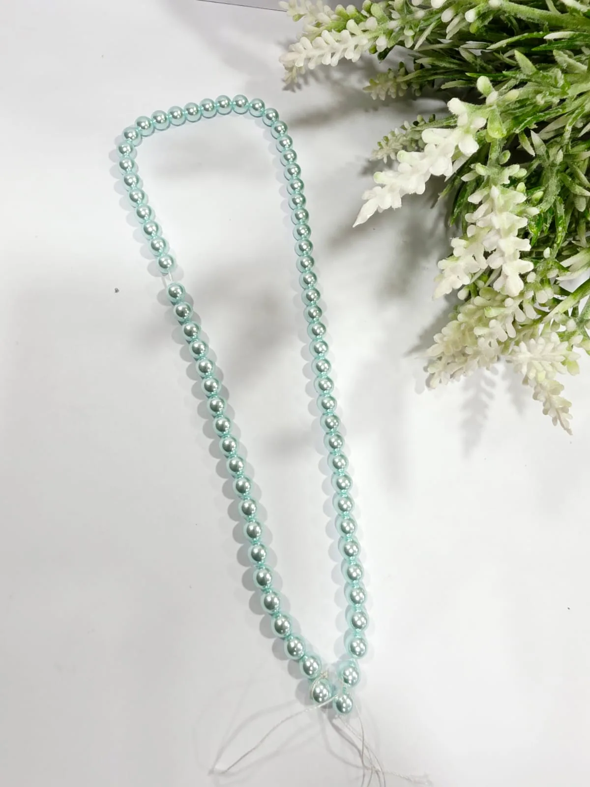 Perlas Shell 6mm Aqua