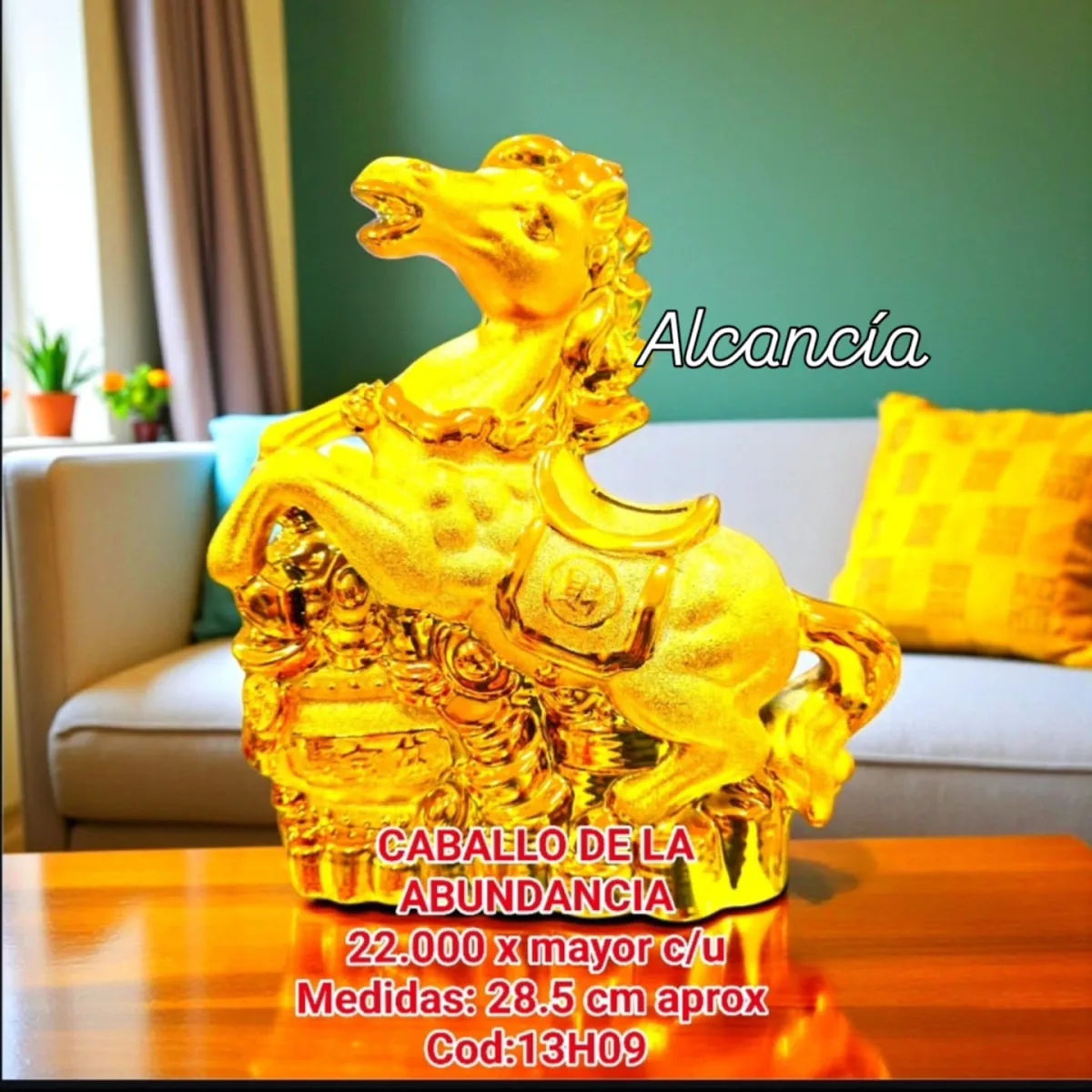 Alcancia Caballo de la Abundancia