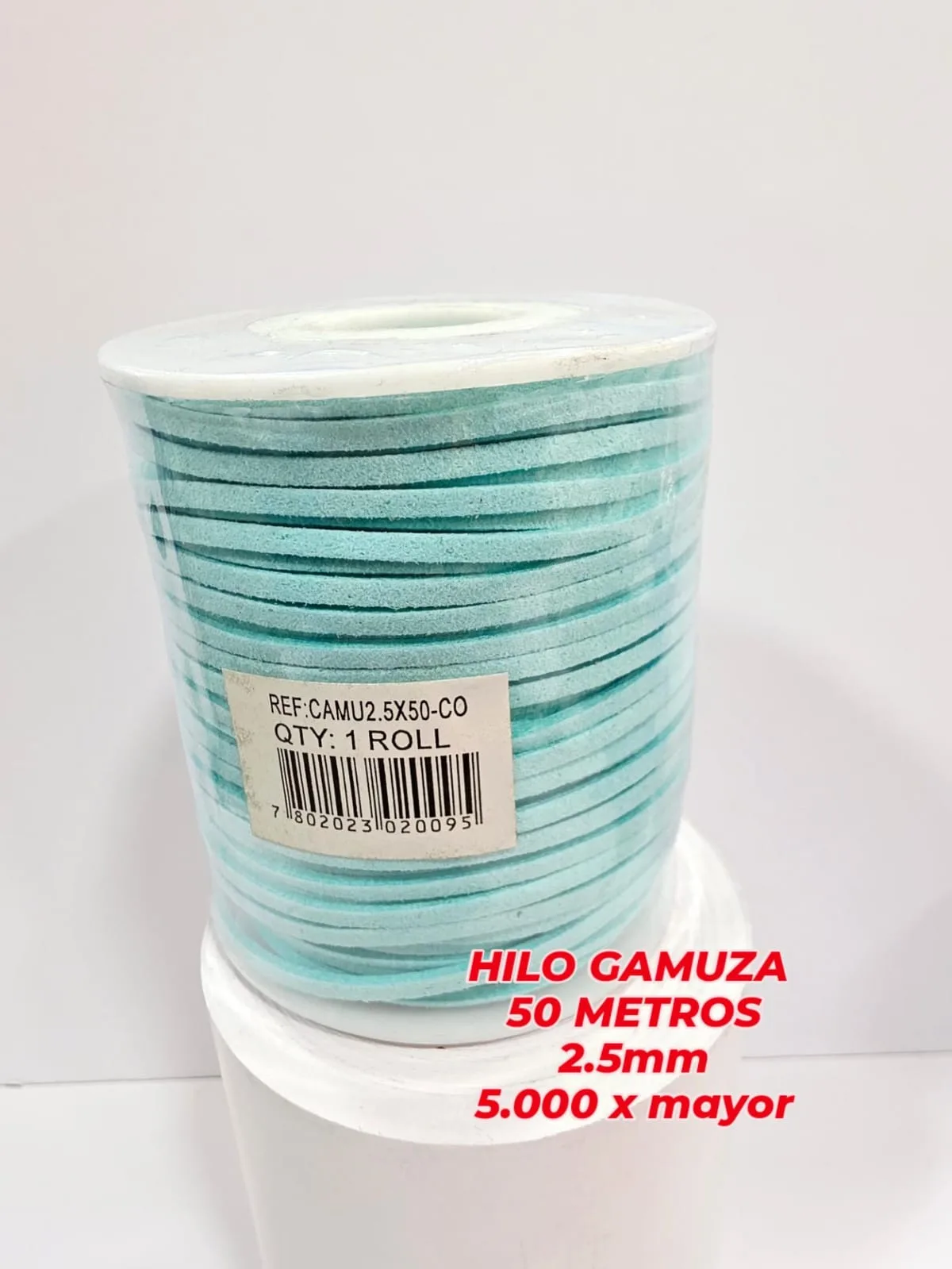 HILO GAMUZA