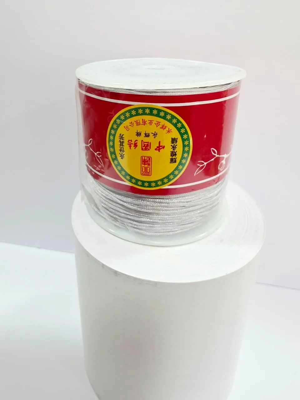 Hilo Chino 0.8 mm - Blanco