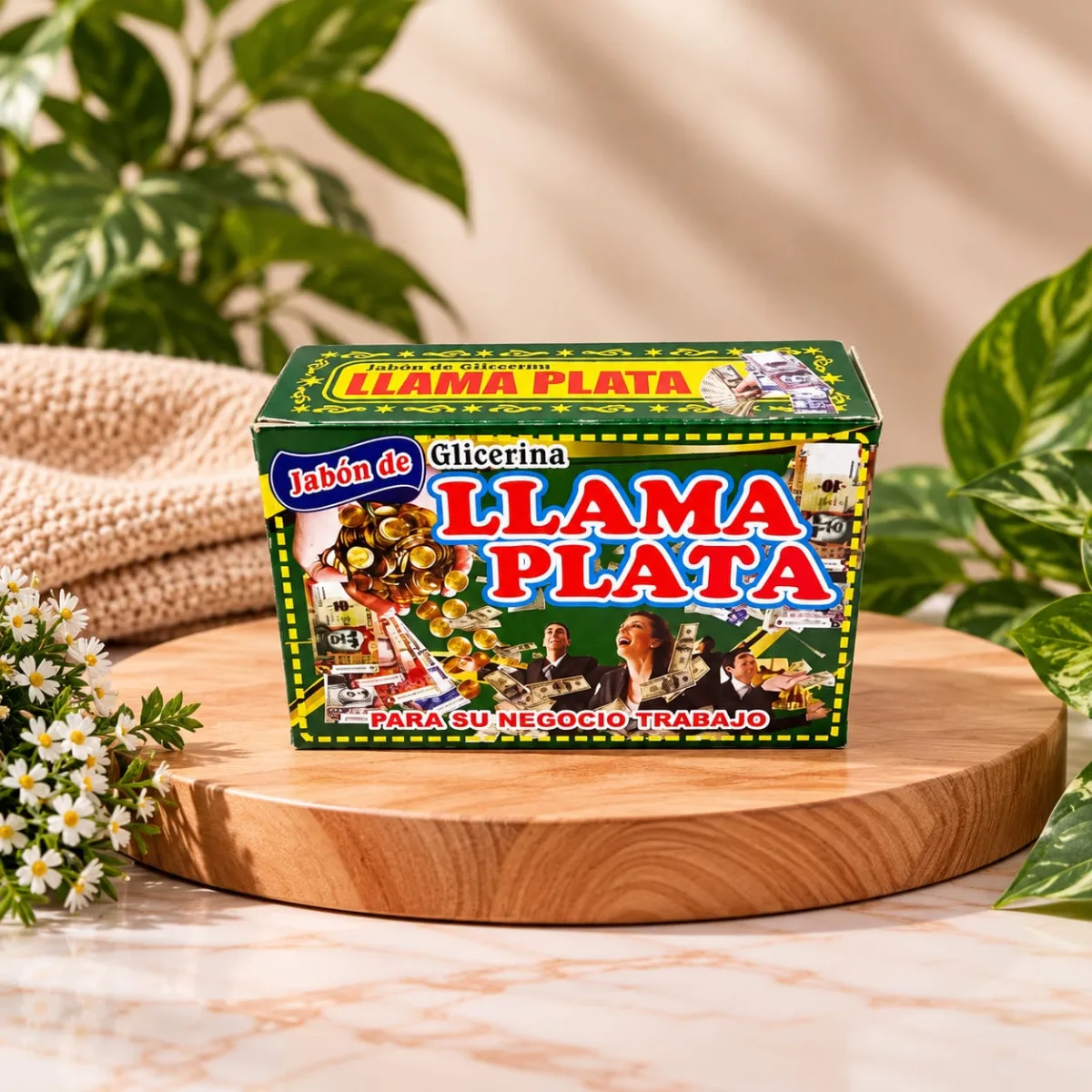 Jabón Esotérico Llama Plata