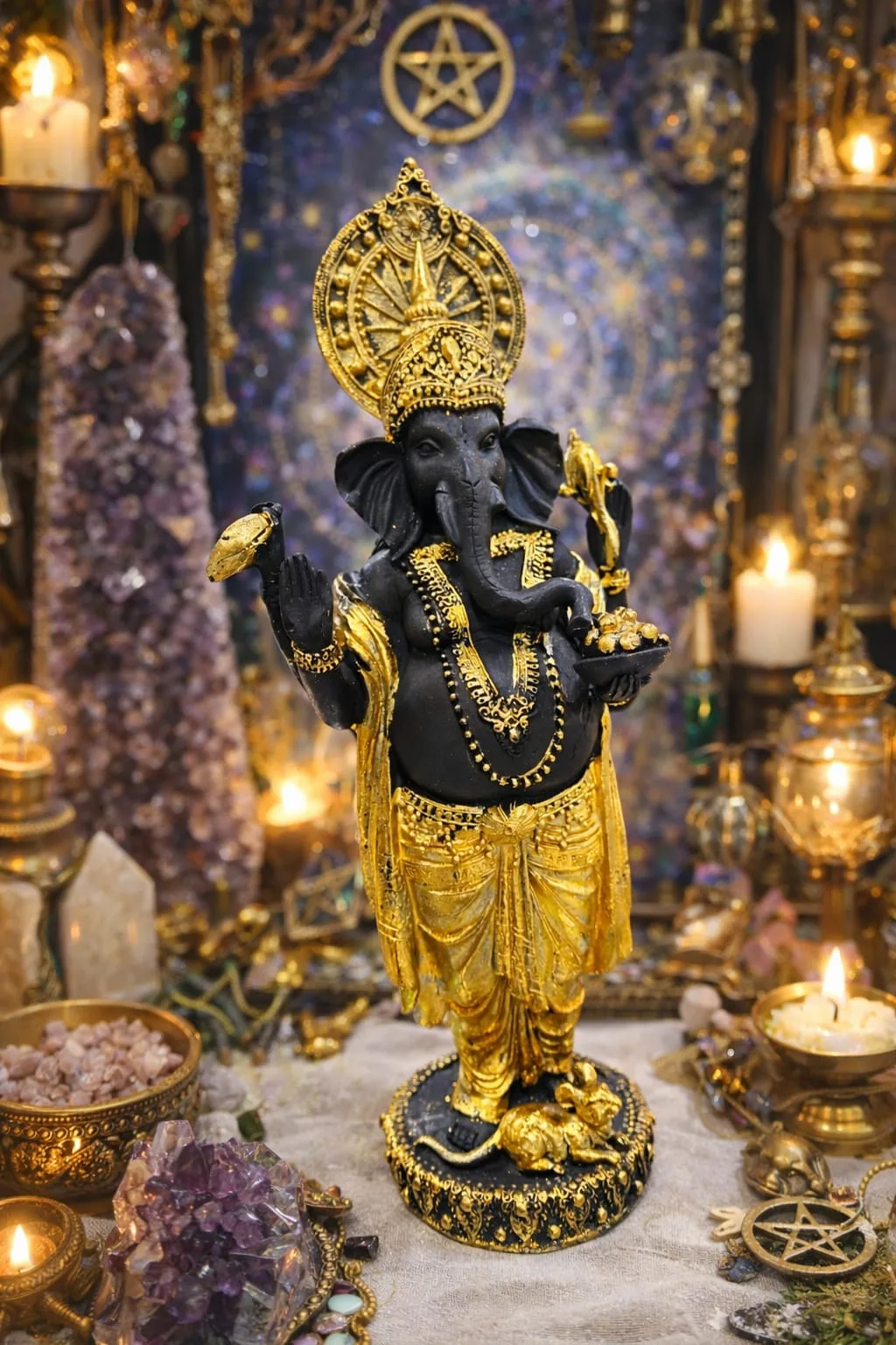 Ganesha Dorado