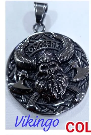 Colgante de Acero - Vikingo