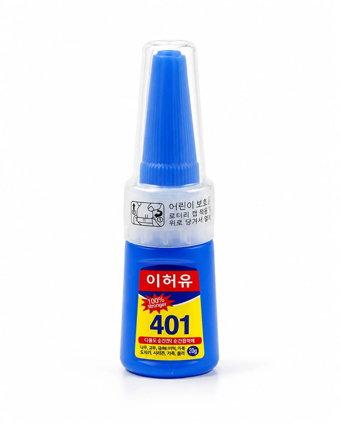 Pegamento Instantáneo Transparente 401 20g
