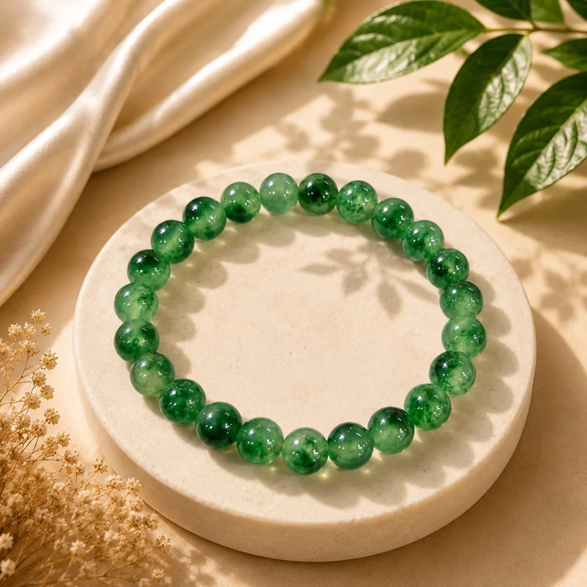 Pulsera de Aventurina 8MM