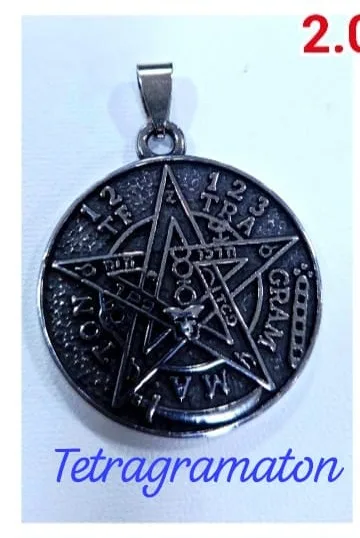 Colgante de Acero - Tetragramaton