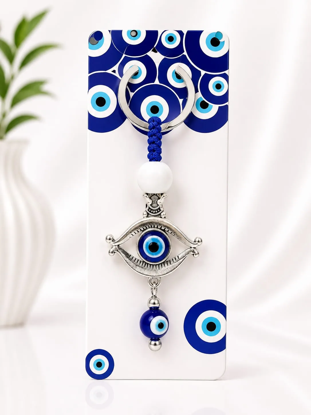 Llavero de Ojo Turco Colgante