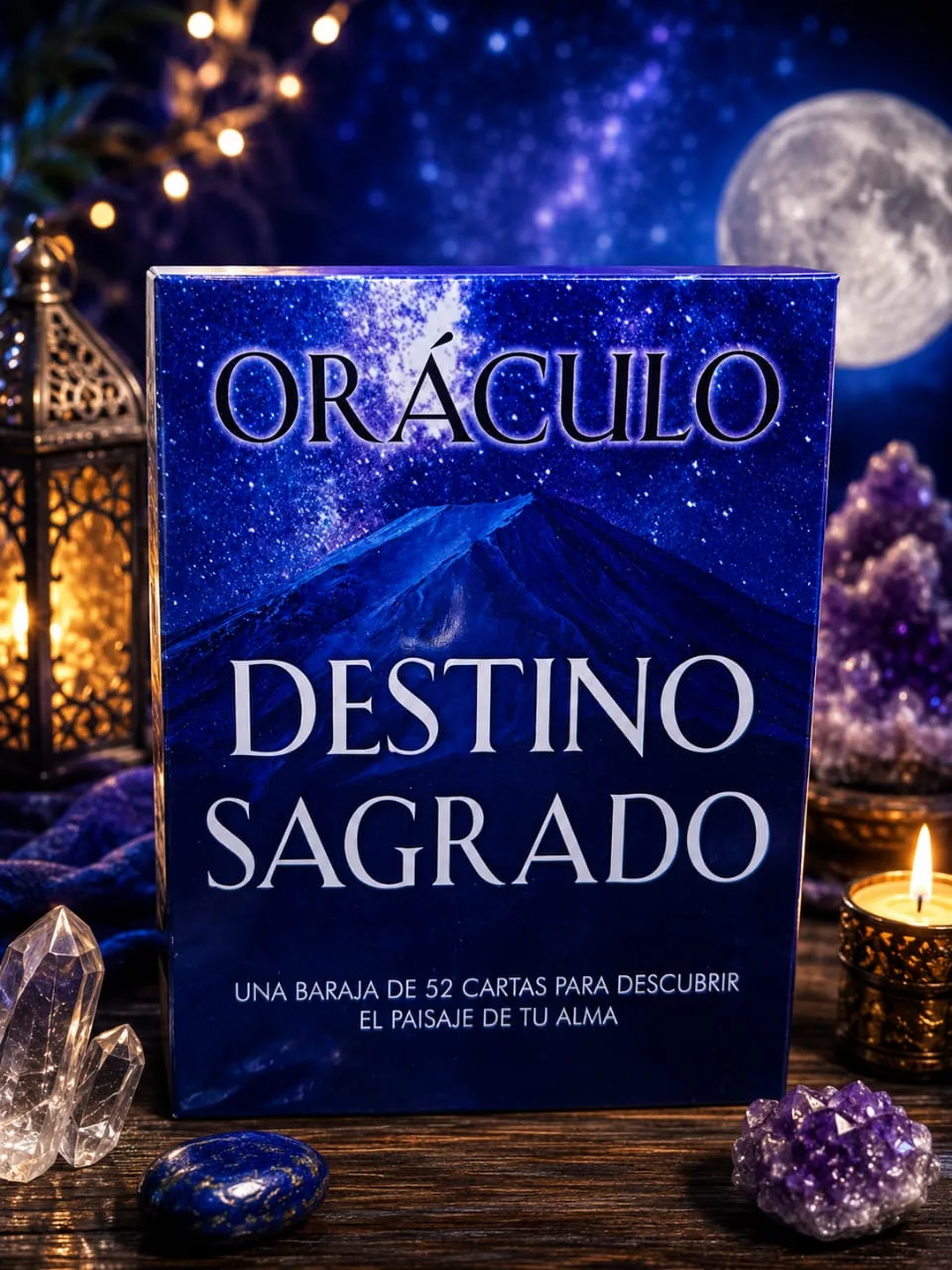 Oráculo Destino Sagrado - Guía Espiritual