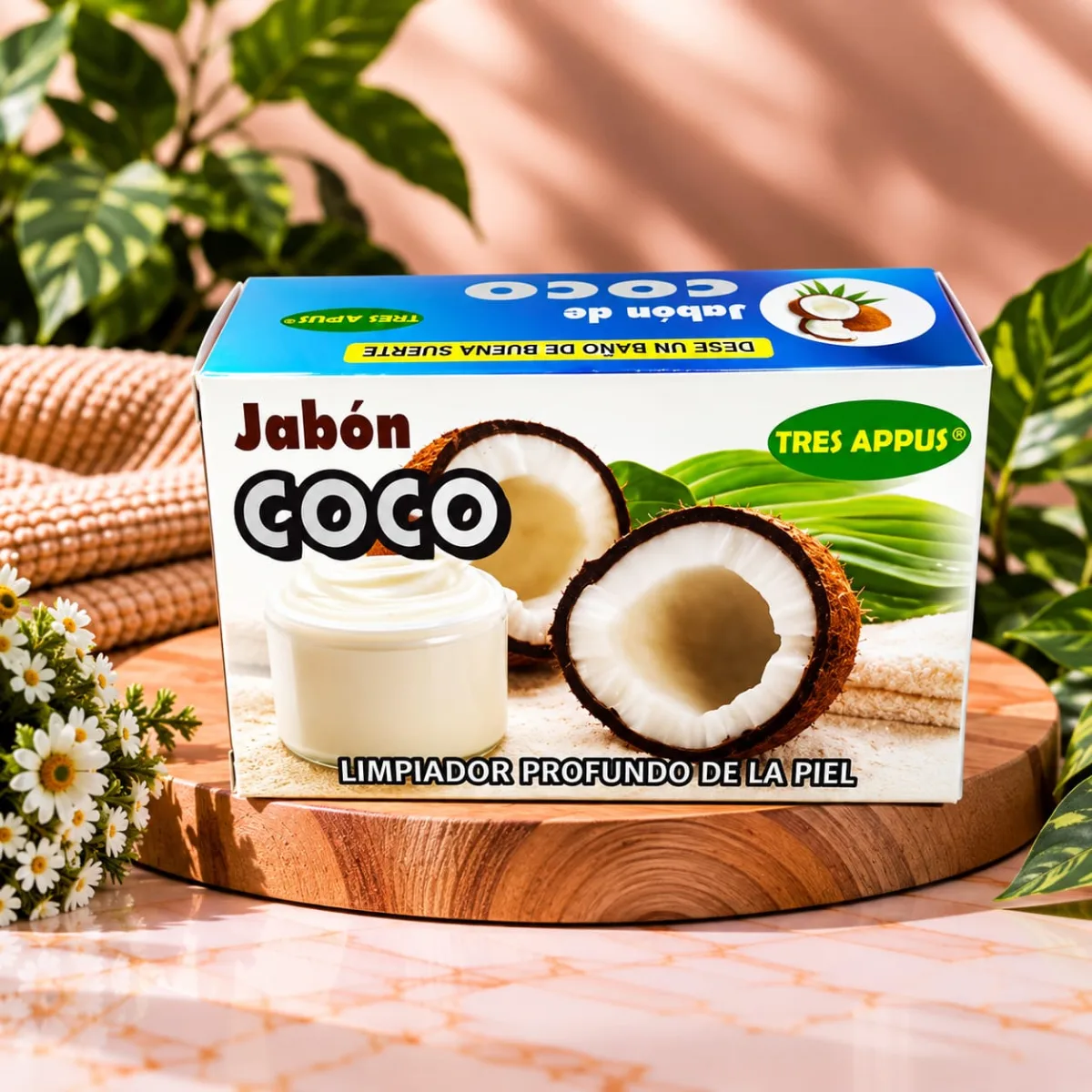 Jabón Esotérico Coco