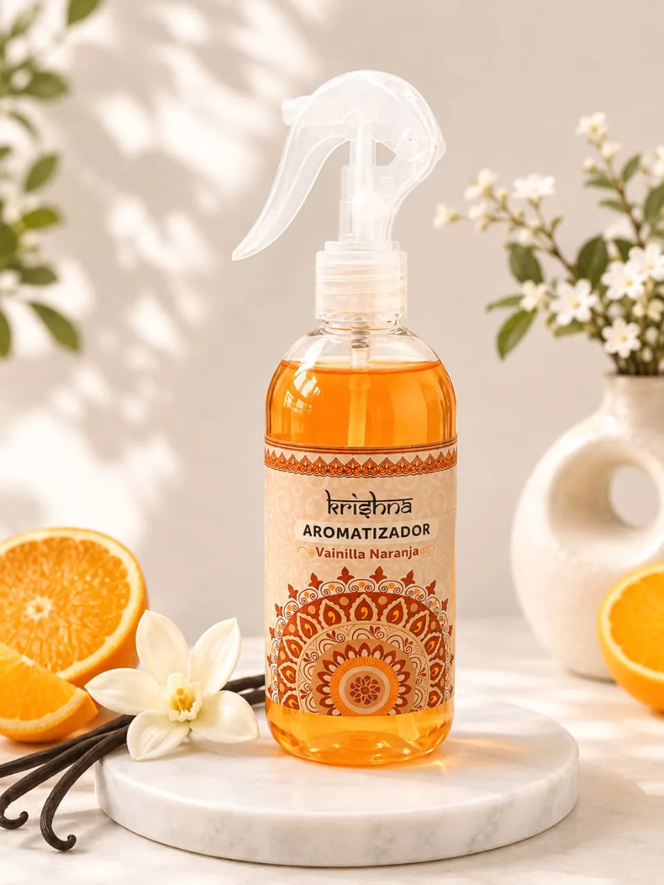 Aromatizador Krishna Vainilla Naranja