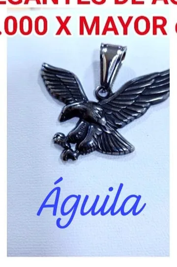 Colgante de Acero - Águila