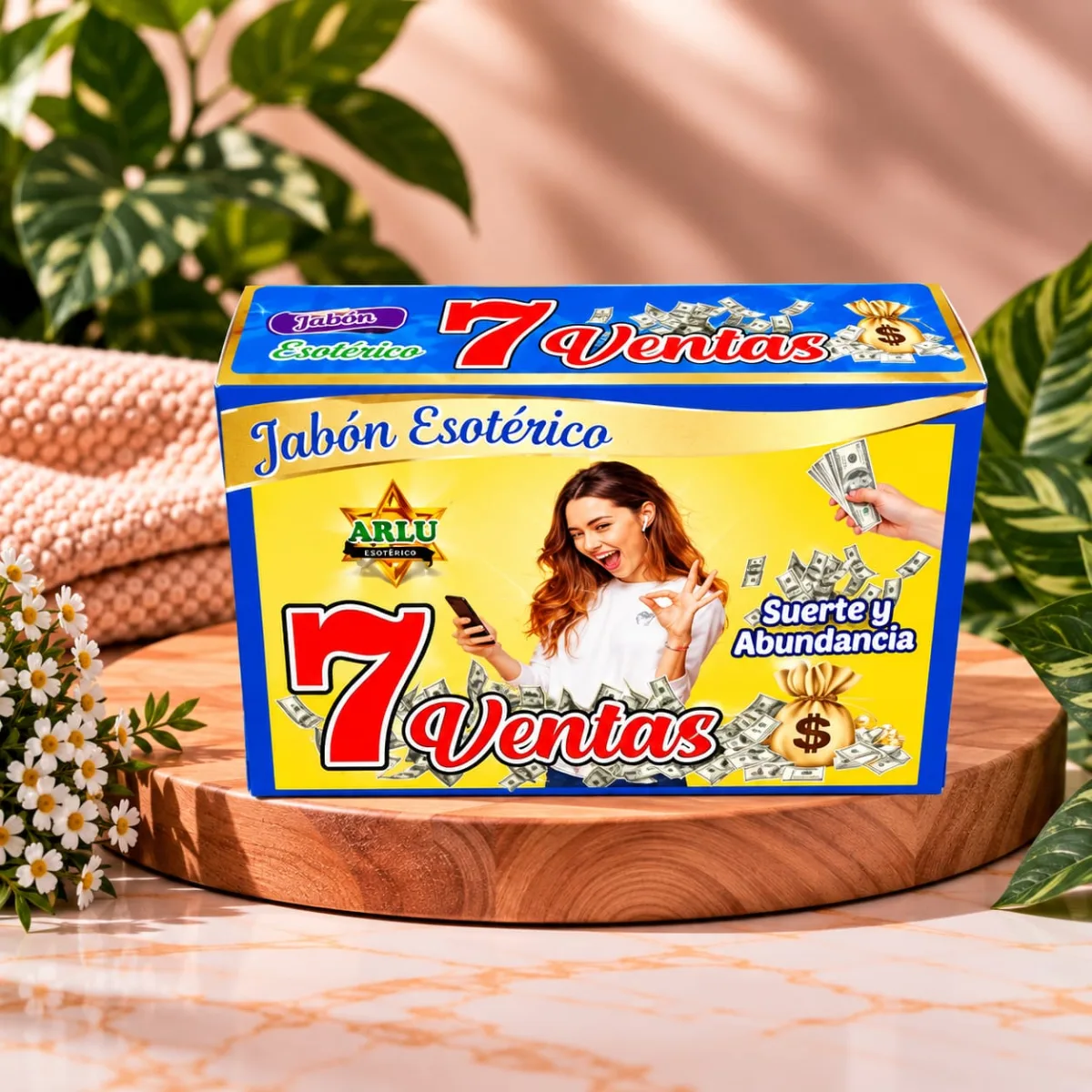 Jabón Esotérico 7 Ventas