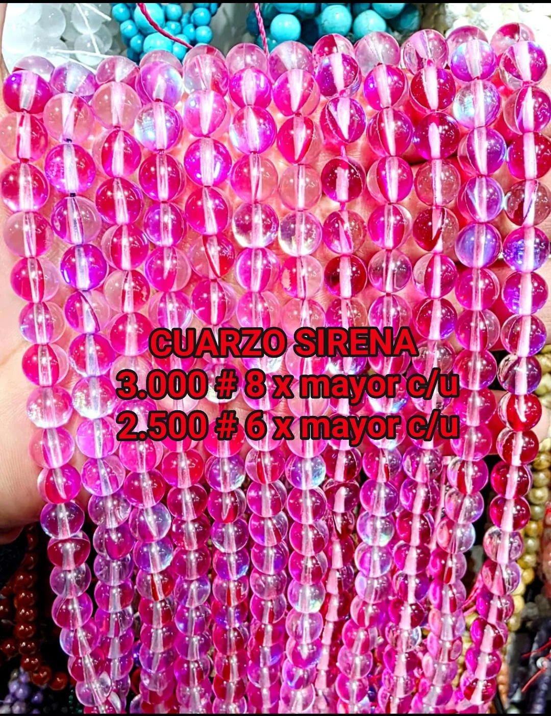 Cuarzo Sirena