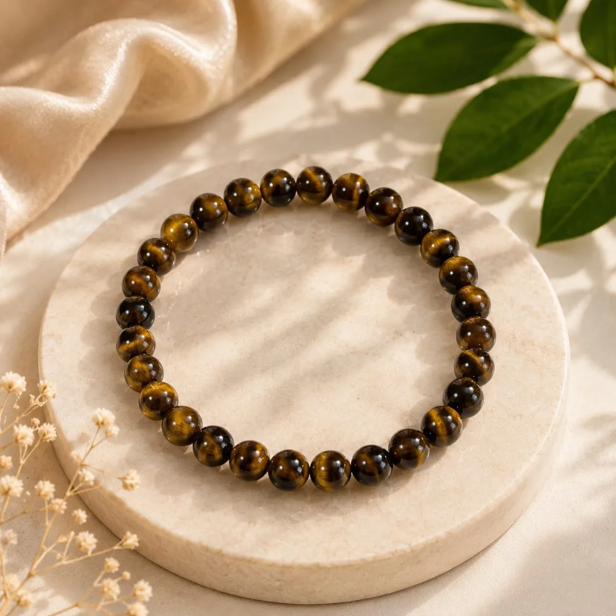 Pulsera de Ojo de Tigre