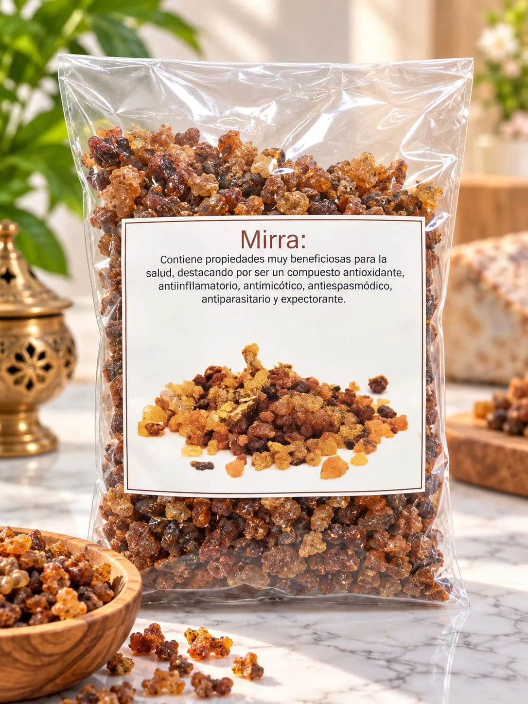 Resina de Mirra