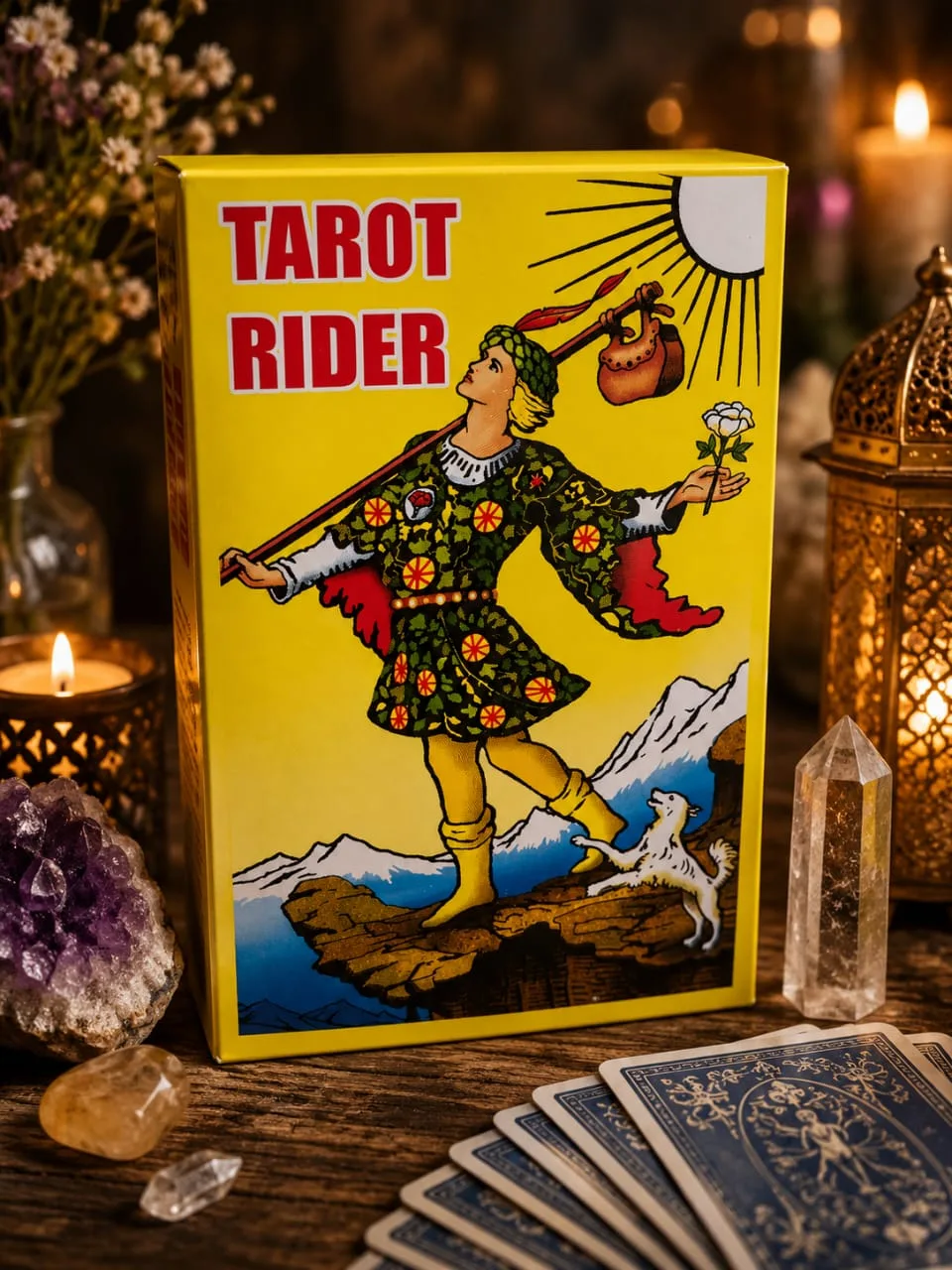 Tarot 78 Cartas Rider Waite, Marsella, Zen, Bruja Verde