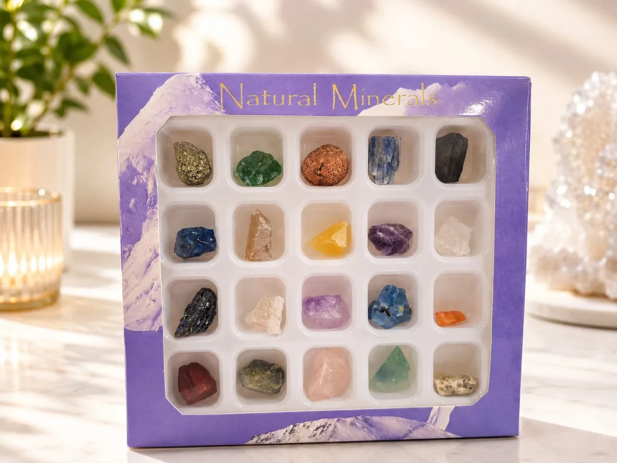 Set de Minerales