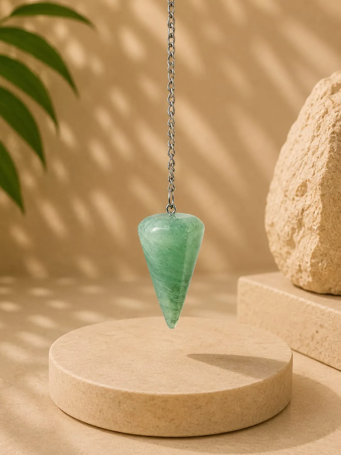 Péndulo Fluorita