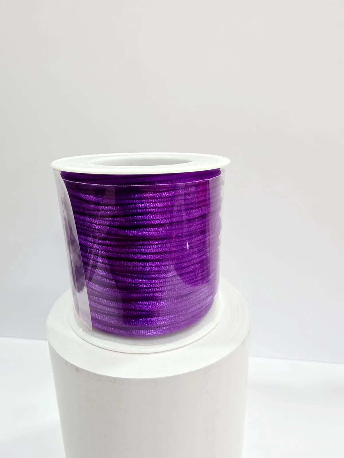 Hilo Cola de Ratón 1.0 mm - Morado
