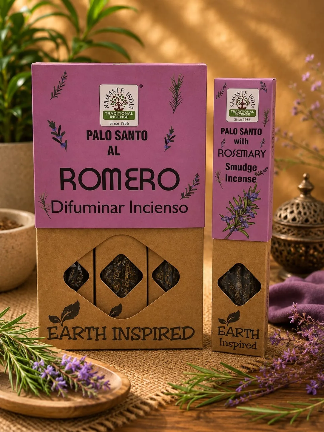 Inciensos orgánico namaste 