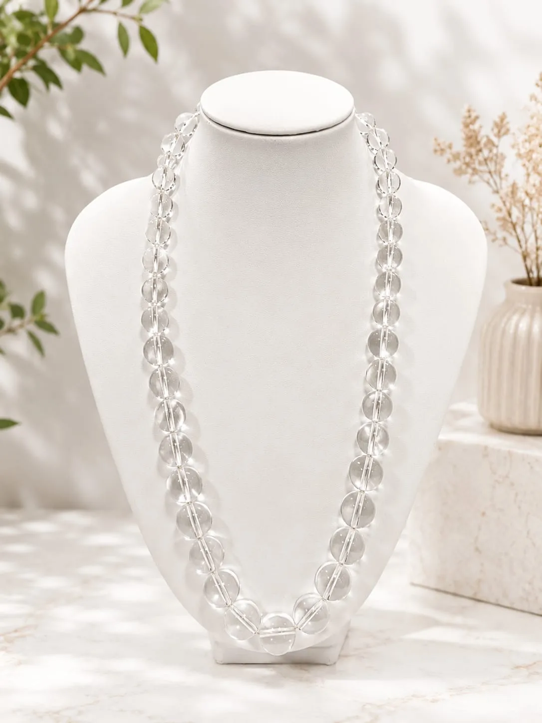 Collar de Cuarzo Natural