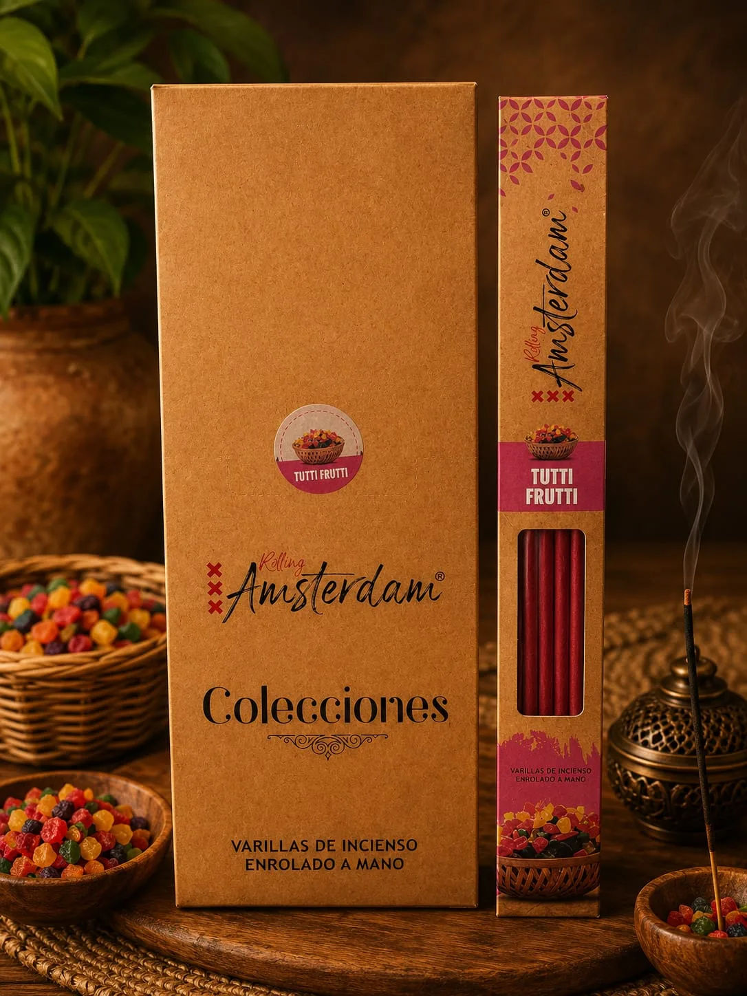 Incienso ÁMSTERDAM 