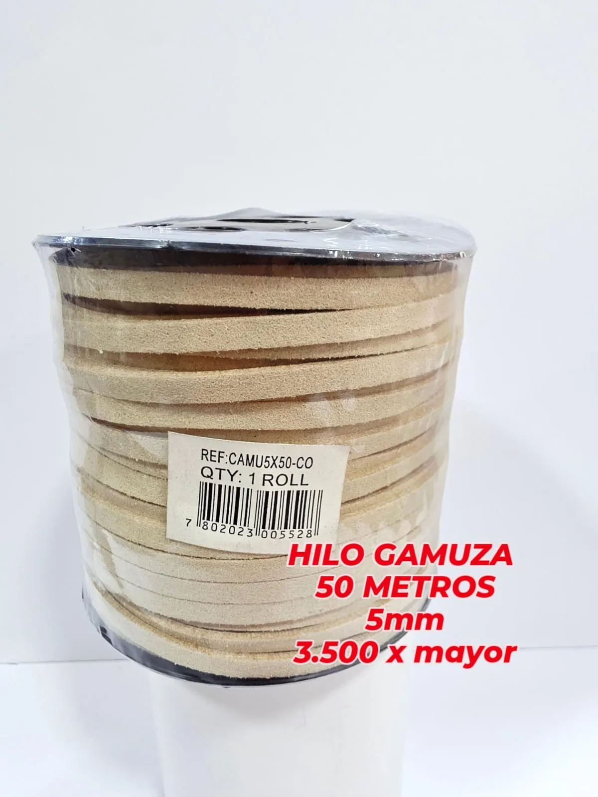 HILO GAMUZA