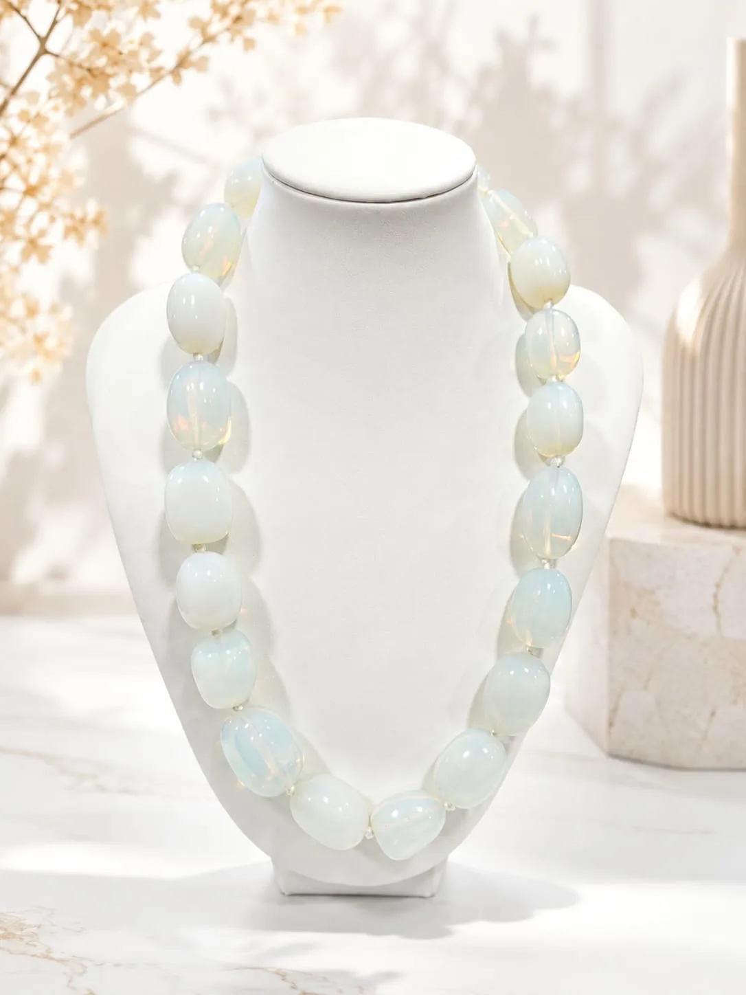 Collar de Cuarzo Natural