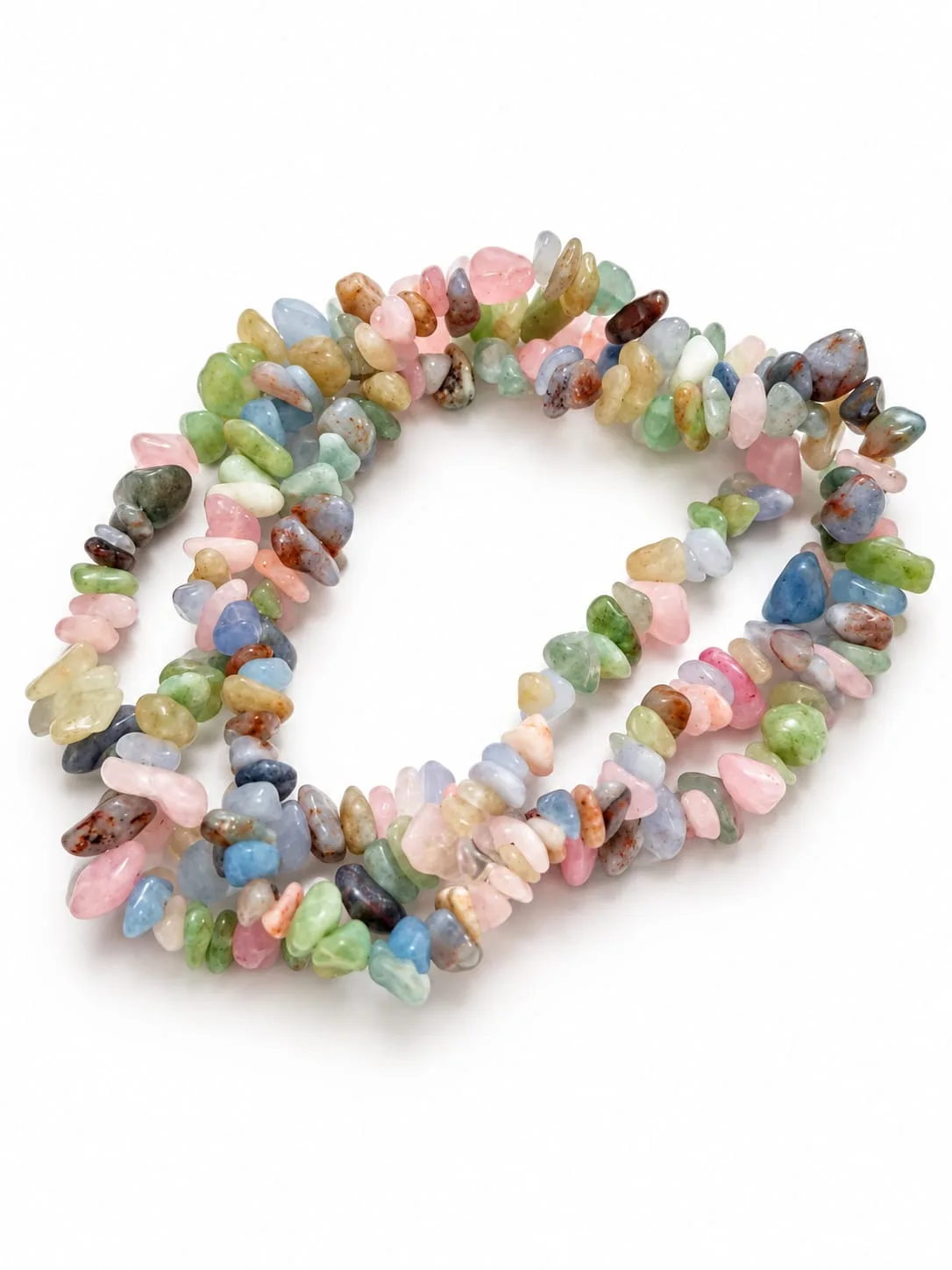 Hebra de Mix de Piedras Pastel 39 cm