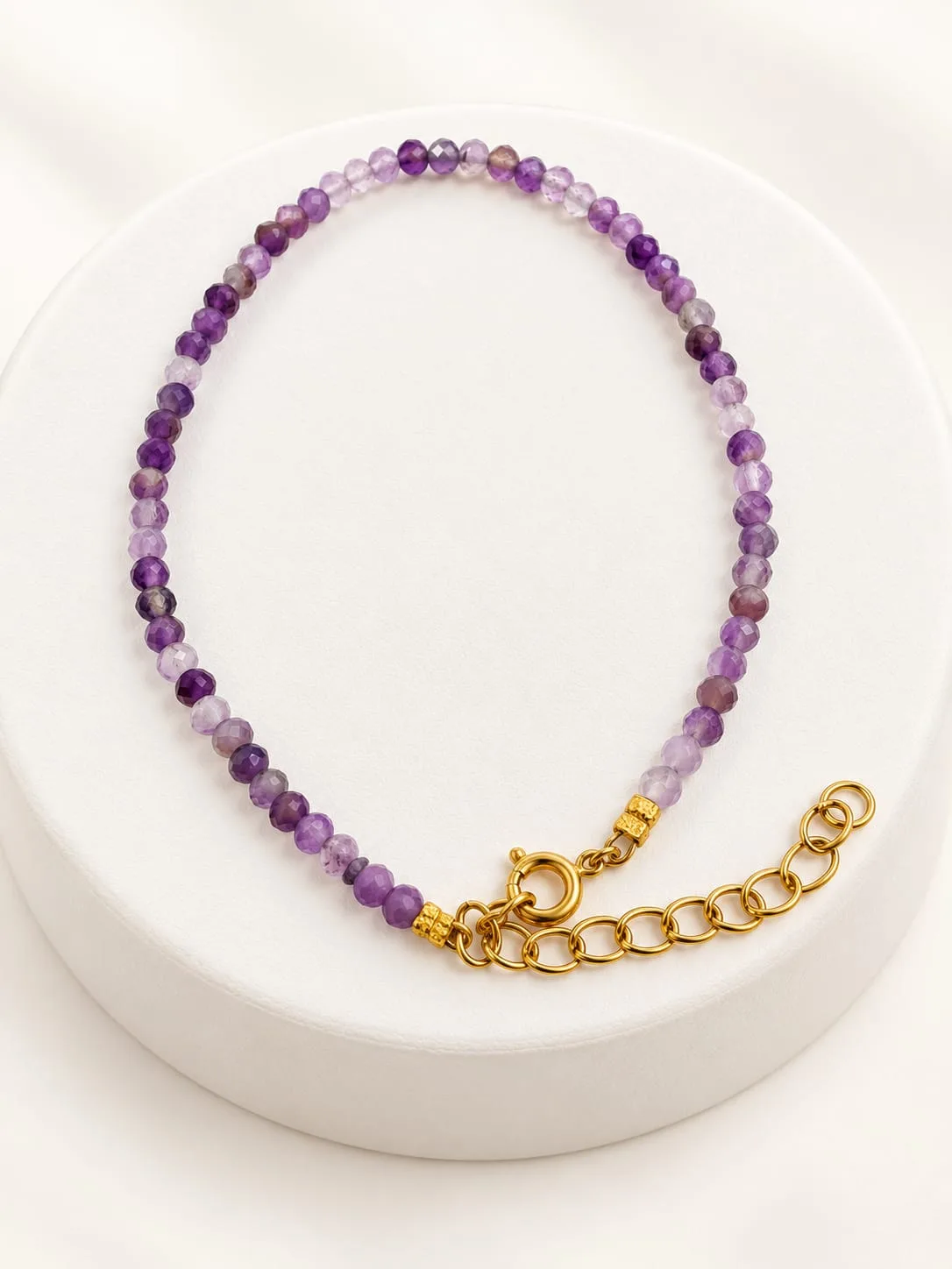 Pulsera Microondas Amatista 3 mm