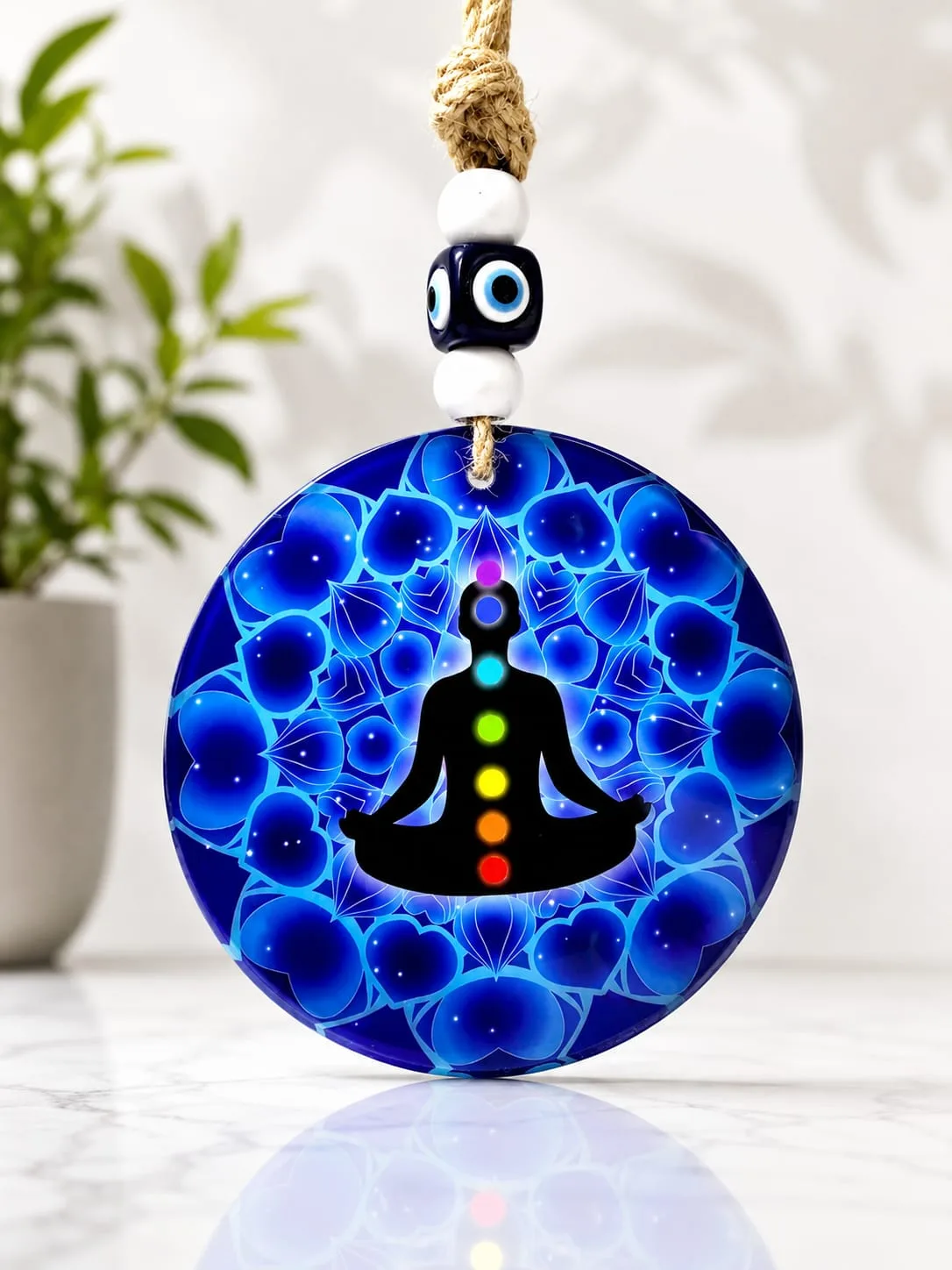 Colgante Ojo Turco - Meditación Chakras