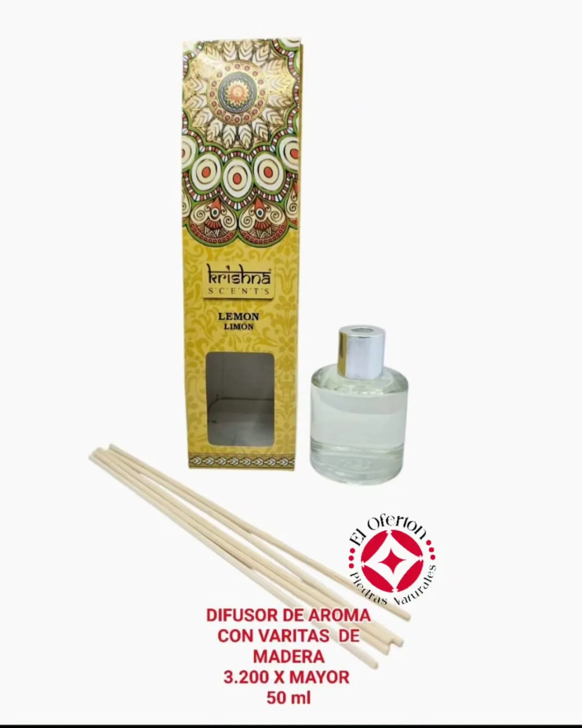 Difusor de Aroma Krishna Limon