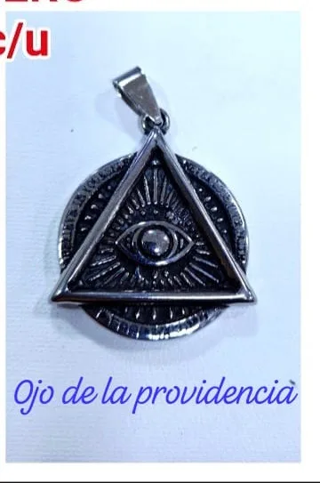 Colgante de Acero - Ojo de la providencia