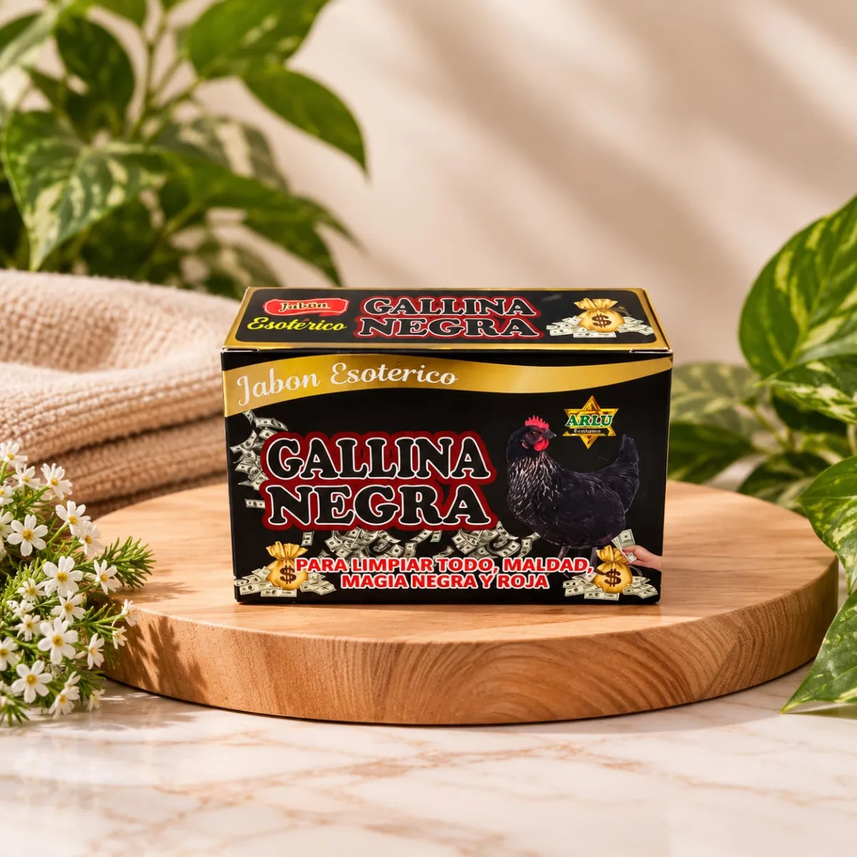 Jabón Esotérico Gallina Negra