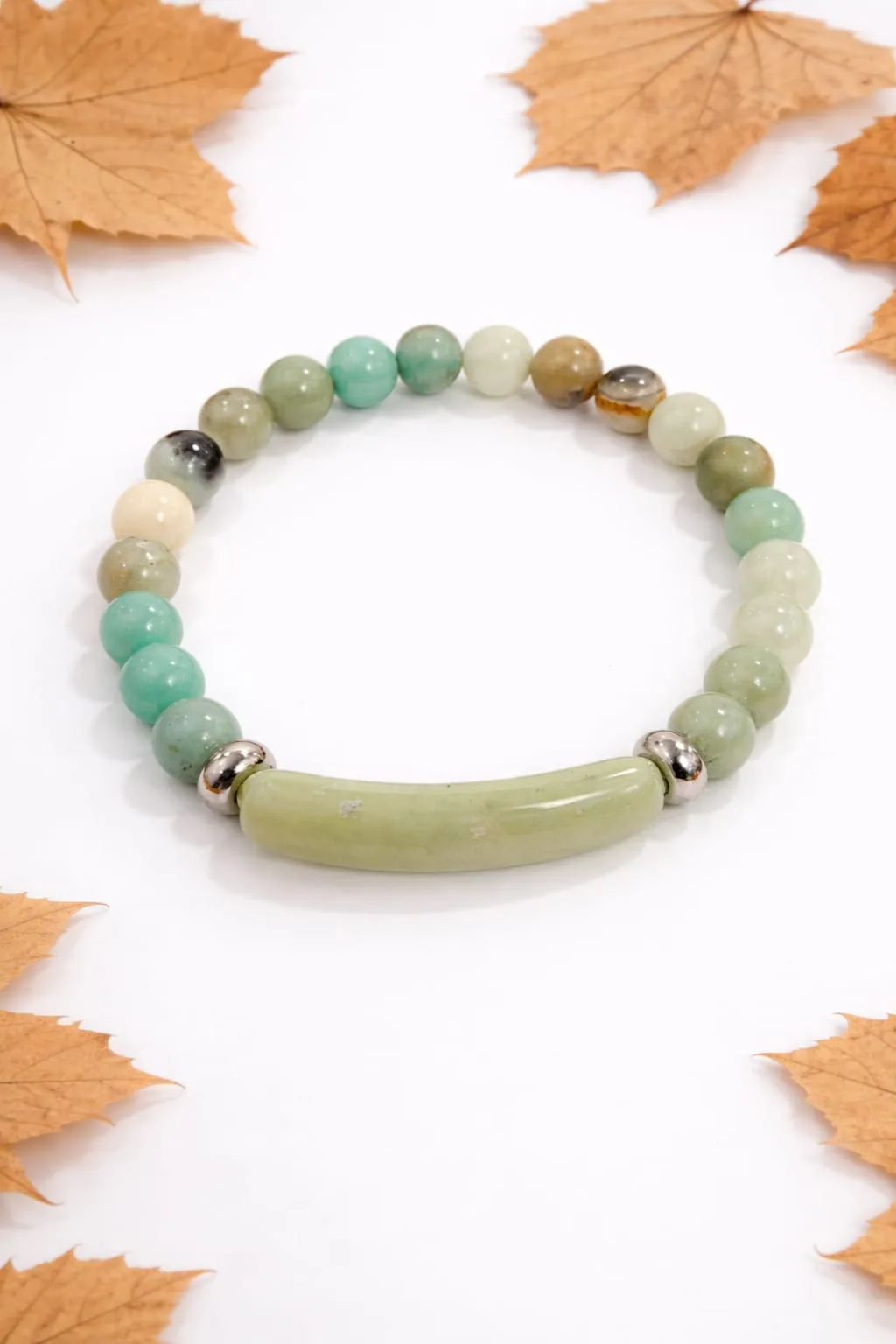 Pulsera de Amazonita