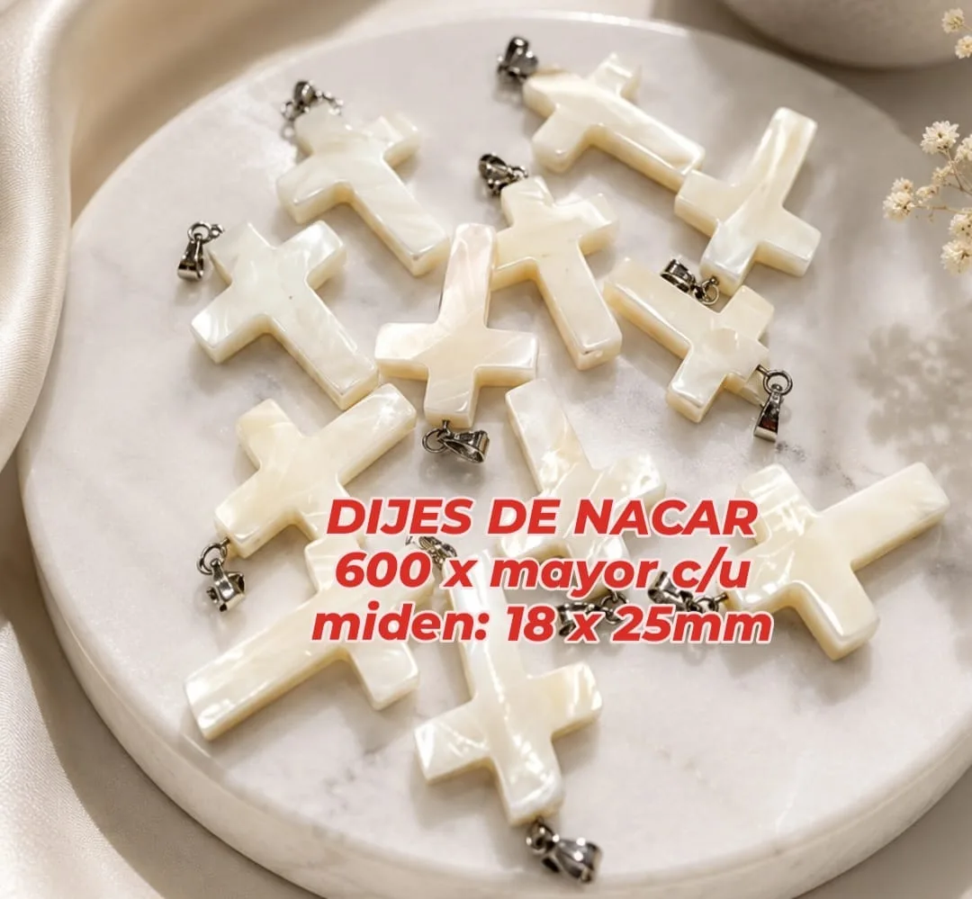 Dijes de nacar