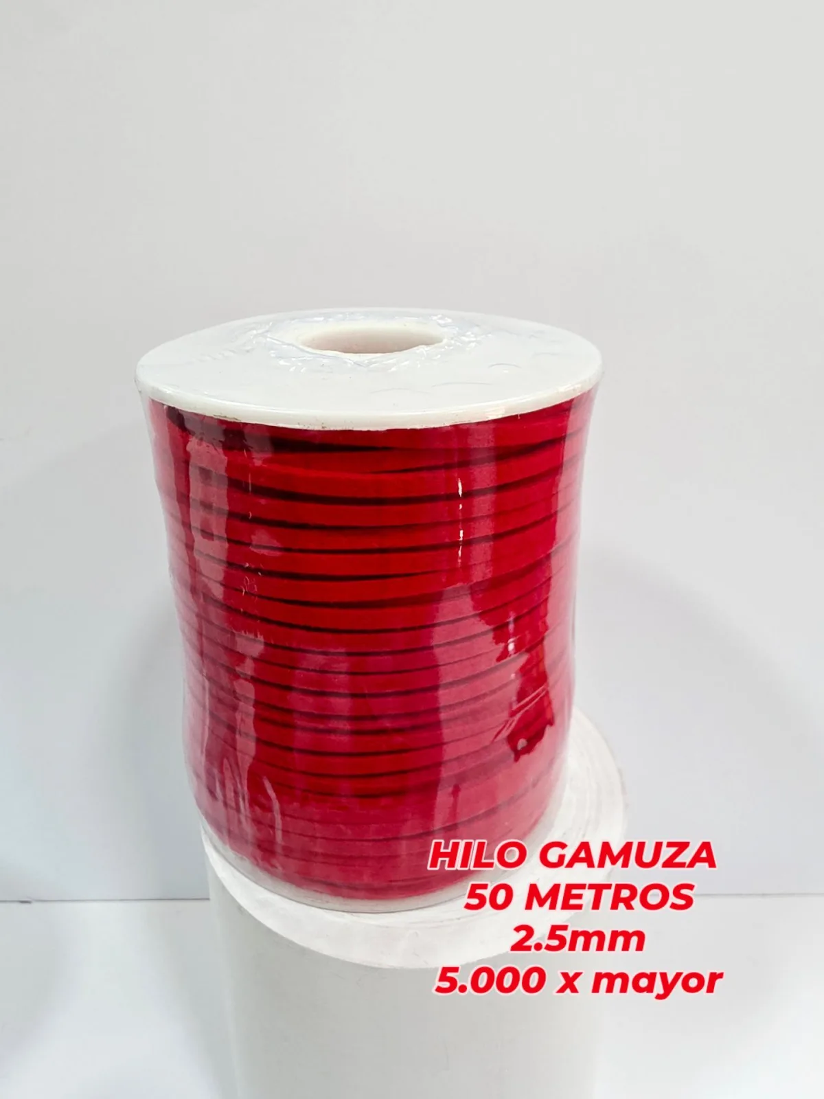 HILO GAMUZA