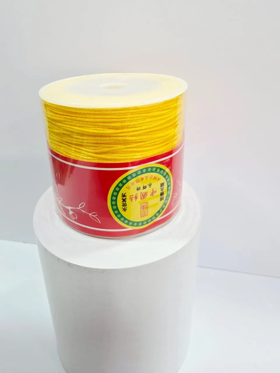 Hilo Chino 0.8 mm - Amarillo