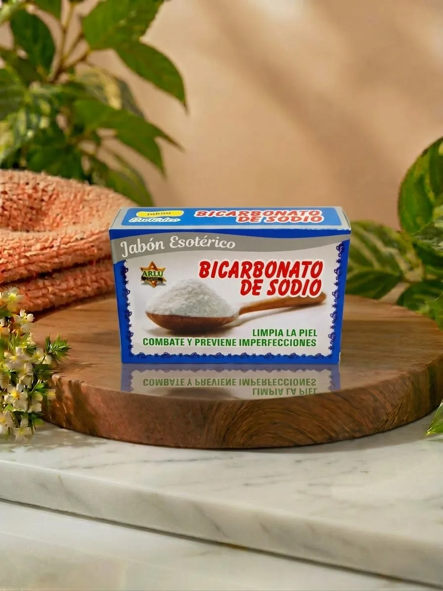 Jabón Esotérico Bicarbonato de Sodio