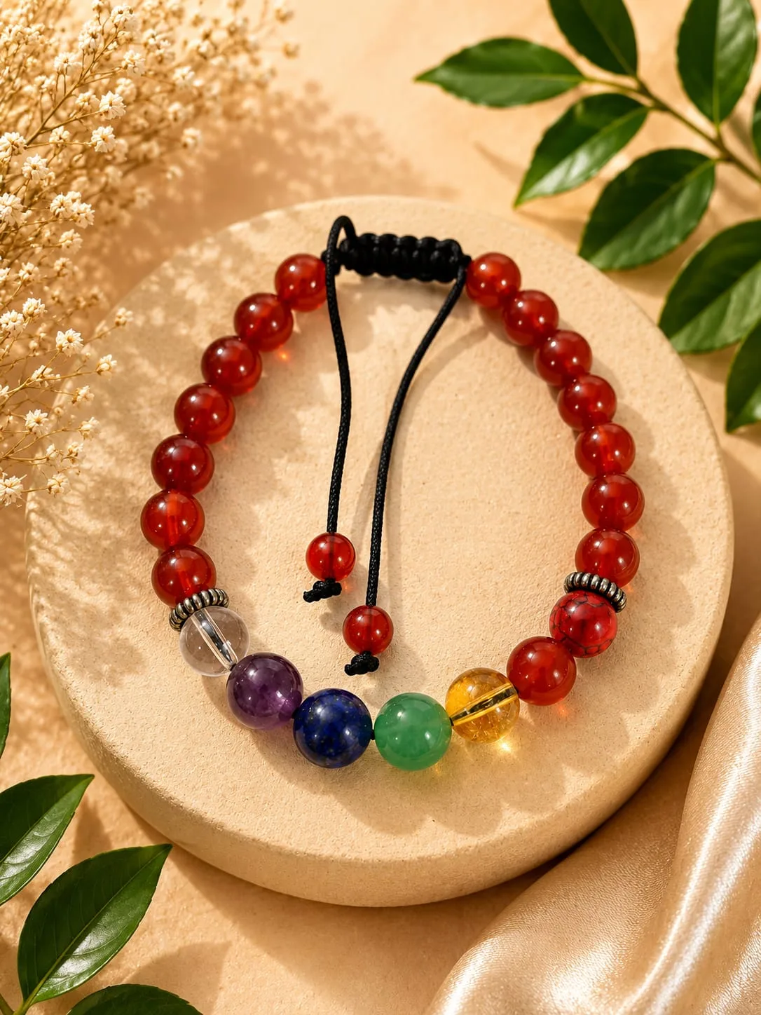 Pulseras 7 Chakras